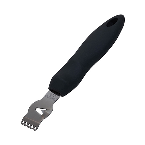 Zester and Canale Cutter for Preparing Cocktail Garnishes